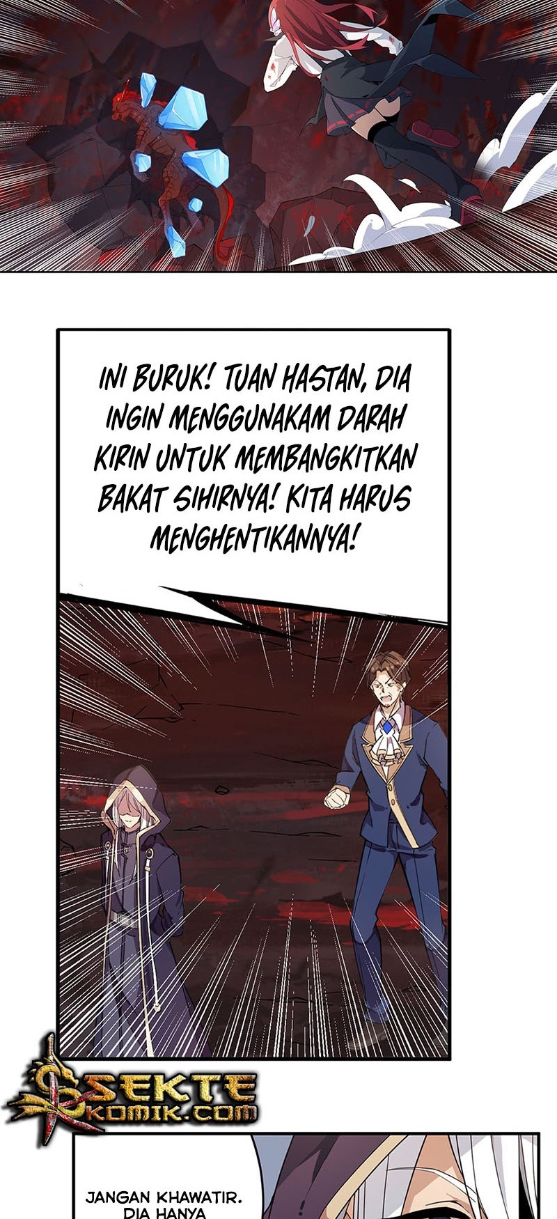 Wuxian Shitu Chapter 23 Bahasa Indonesia